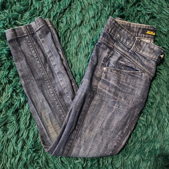 💙 Killah by Miss Sixty Y2K Skinny Jeans 💙 - Picture 1 of 8